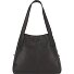  Cow Crust Alberton Schultertasche Leder 32 cm Variante black