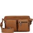  Merlin Umhängetasche Leder 22 cm Variante fawn