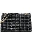  Tweed Schultertasche 26 cm Variante nero-multicolor