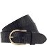  Gürtel Leder Variante black | 75 cm