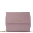  Bologna Leather Zip-Around Geldbörse Leder 12 cm Variante rose