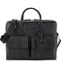  Serristori Aktentasche Leder 39 cm Laptopfach Variante black