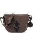  Urban Poets Umhängetasche Leder 20 cm Variante stone grey