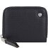  Adria Geldbörse Leder 10.5 cm Variante navy
