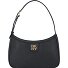 Carol Schultertasche Leder 25 cm Variante blk-gold Carol Schultertasche Leder 25 cm Variante blk-gold