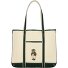 Bear Shopper Tasche 32.4 cm Variante ecru northwest pine Bear Shopper Tasche 32.4 cm Variante ecru northwest pine