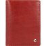  Toscana Ausweisetui RFID Schutz Leder 9 cm Variante braun