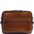  Blue Square Umhängetasche RFID Schutz Leder 25 cm Variante brown
