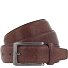  Gürtel Leder Variante dark brown | 90 cm