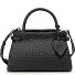  Issac Weave Handtasche Leder 31 cm Variante black