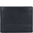 Tokyo Geldbörse Leder 12 cm Variante schwarz Tokyo Geldbörse Leder 12 cm Variante schwarz