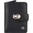  Spongy Geldbörse Leder 9 cm Variante black