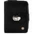  Spongy Geldbörse Leder 9 cm Variante black