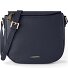  Bologna Leather Crossbody Umhängetasche Leder 25 cm Variante navy
