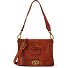  Perla Schultertasche Leder 23 cm Variante cognac