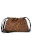 Mini Clutch Umhängetasche Leder 26 cm Variante stampa macula Mini Clutch Umhängetasche Leder 26 cm Variante stampa macula