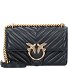  Love One Umhängetasche Leder 21 cm Variante black