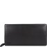  Norwegians Vilde Geldbörse RFID Schutz Leder 19 cm Variante black
