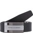 Hook Gürtel Leder Variante black | 90 cm