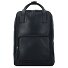  Belford Business-Rucksack Leder 40 cm Laptopfach Variante schwarz