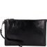  Clutch Tasche Leder 22.5 cm Variante black
