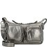  Salvatorgasse Umhängetasche Leder 24 cm Variante silver