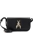  Essential Fly Schultertasche Leder 22 cm Variante winter black