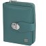  Spongy Geldbörse Leder 9 cm Variante petrol