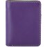  Medium Wallet Geldbörse Leder 11 cm Variante orchid