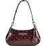  Carmella Schultertasche 30 cm Variante burgundy logo