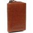  Sionel Geldbörse RFID Schutz Leder 7.5 cm Variante cognac