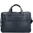  Wax Pull Up Aktentasche Leder 44 cm Laptopfach Variante black