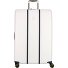  Cadence 4 Rollen Trolley 82 cm mit Dehnfalte Variante elfenbein-blau