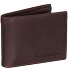 Marvin Geldbörse RFID Schutz Leder 10 cm Variante brown Marvin Geldbörse RFID Schutz Leder 10 cm Variante brown