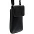 Langley Handytasche Leder 11 cm Variante black Langley Handytasche Leder 11 cm Variante black