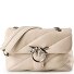  Love Puff Umhängetasche Leder 27 cm Variante bianco silver
