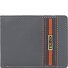 Don Leonardo Geldbörse RFID Leder 10 cm Variante grau Don Leonardo Geldbörse RFID Leder 10 cm Variante grau