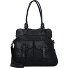 Urban Poets Schultertasche Leder 29 cm Variante dark ash Urban Poets Schultertasche Leder 29 cm Variante dark ash