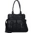  Urban Poets Alexandra-Up Schultertasche Leder 29 cm Variante dark ash