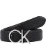  CK Logo Gürtel Leder Variante black | 85 cm