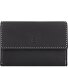  Dallas Geldbörse RFID Schutz Leder 10 cm Variante schwarz