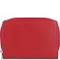  New Silk Geldbörse Leder 10 cm Variante rot