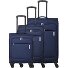  Priego 4 Rollen Kofferset 3-teilig Variante navy