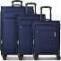  Priego 4 Rollen Kofferset 3-teilig Variante navy