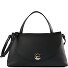  Nikla Schultertasche Leder 35 cm Variante noir-cognac