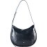  Hispani Schultertasche Leder 34 cm Variante navy