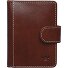  Bari Kreditkartenetui Leder 8 cm Variante cognac