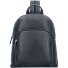 Luis City Rucksack Leder 28 cm Variante schwarz Luis City Rucksack Leder 28 cm Variante schwarz