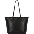 Pure Black Shopper Tasche Leder 35 cm Laptopfach Variante black  Pure Black Shopper Tasche Leder 35 cm Laptopfach Variante black