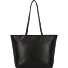  Pure Black Shopper Tasche Leder 35 cm Laptopfach Variante black